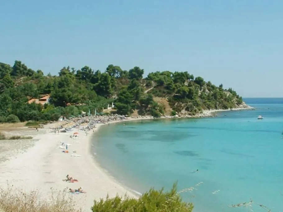 Villa Family House 250M Away From The Coast, With Big Garden Nikiti  0*, Nikiti (Sithonia)
