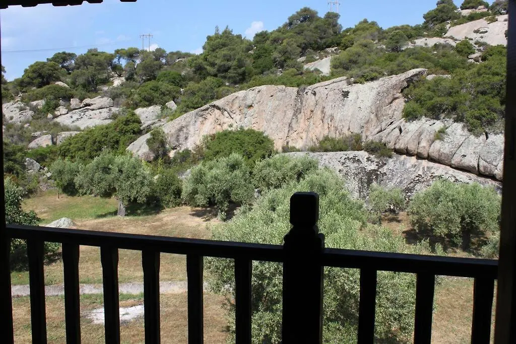 Ferienhaus Villa Family House 250M Away From The Coast, With Big Garden Nikiti  Griechenland